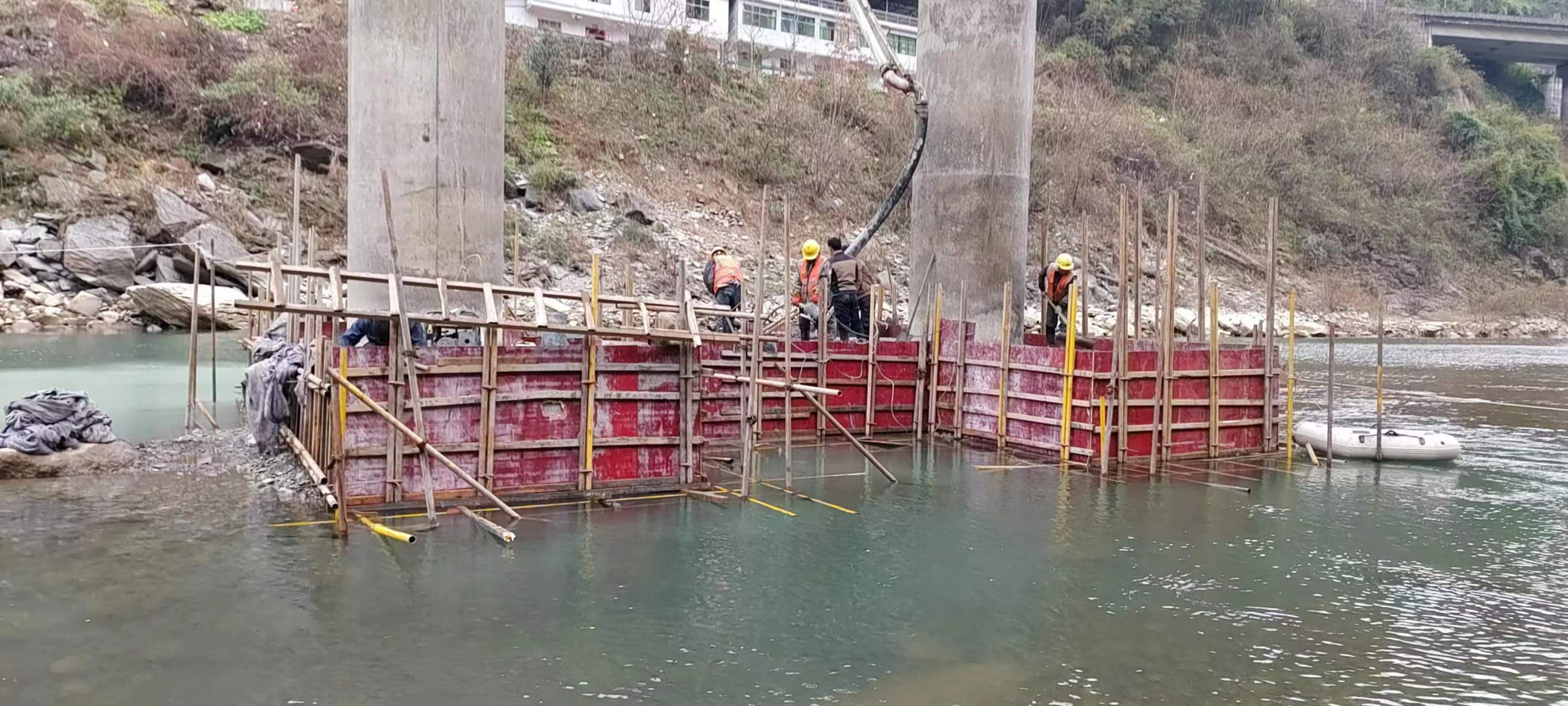 京山水利工程施工中堤坝渗漏原因以及防渗加固技术